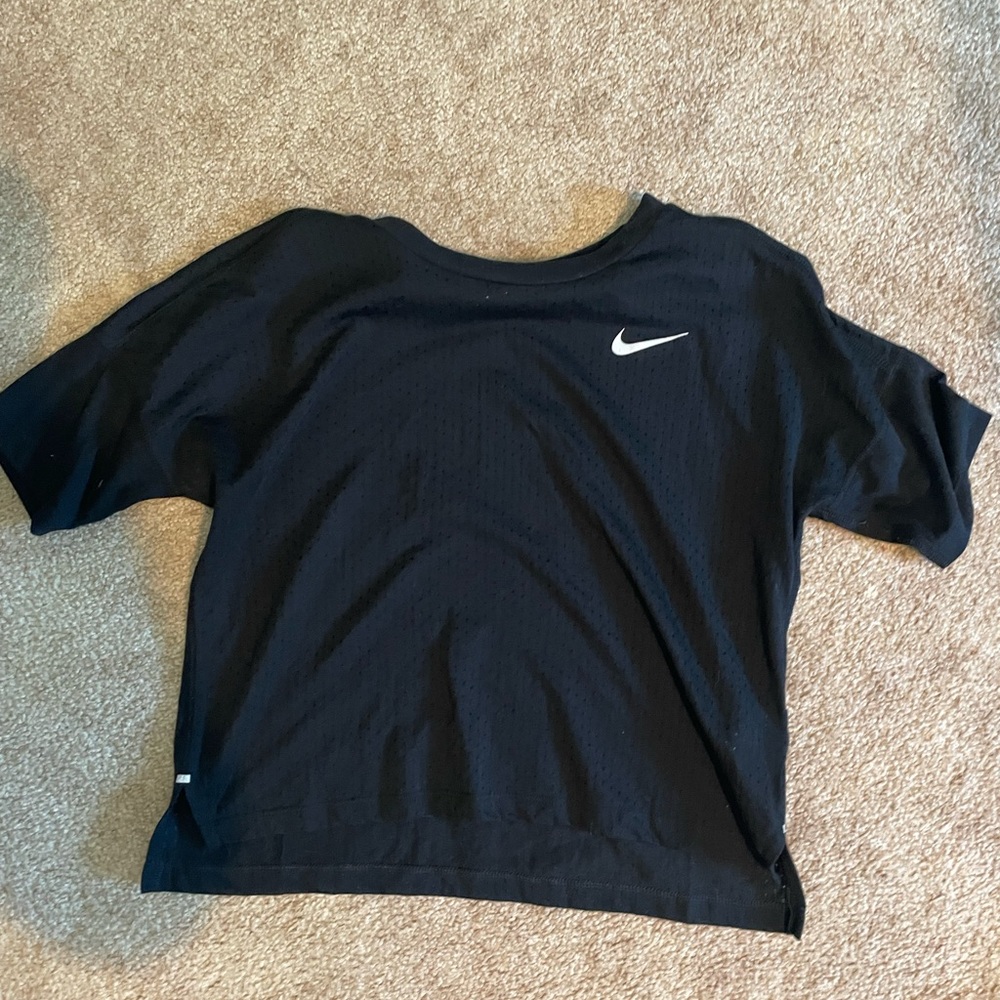 Nike dri fit workout top